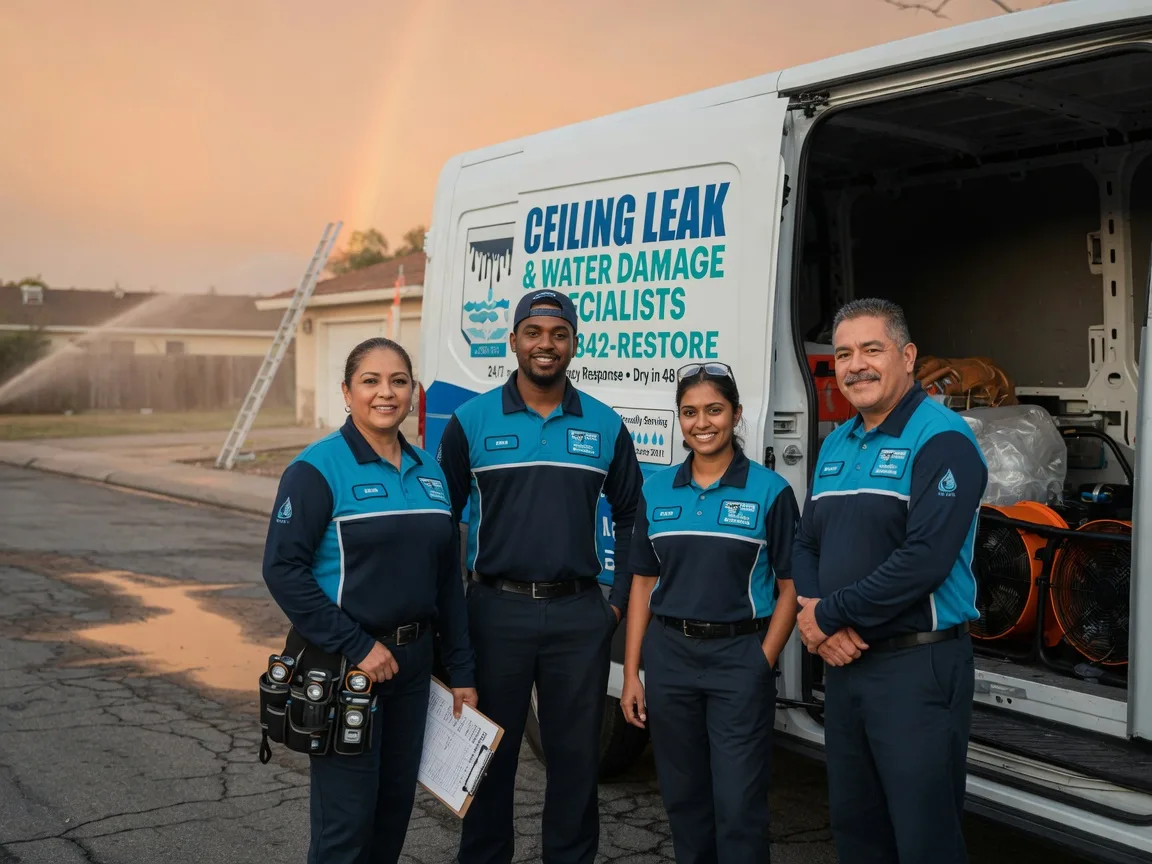 Ceiling Leak Cleanup company in Farmersburg, IA